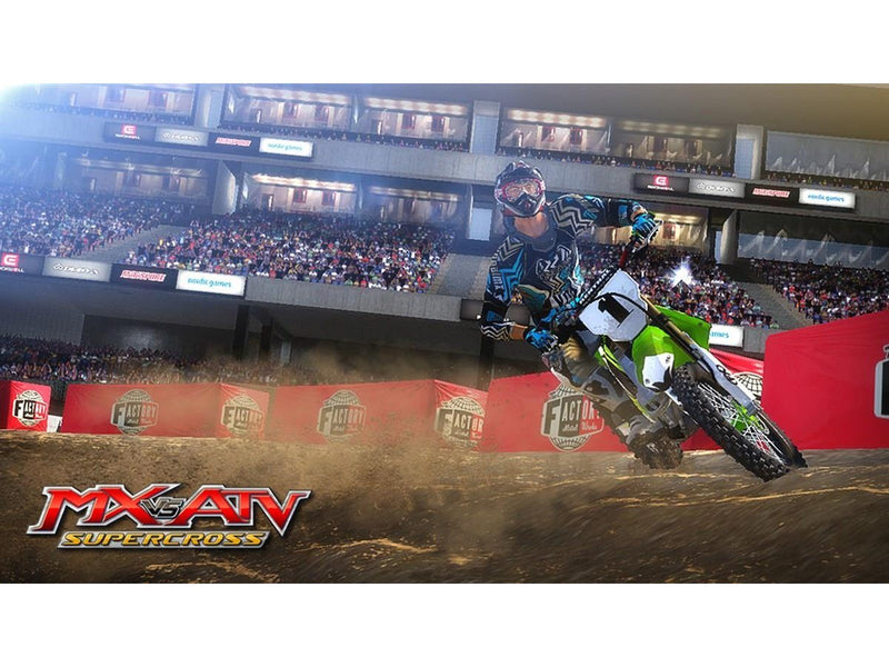 MX Vs ATV: Supercross - Sony PlayStation 3 - Rennspiel - PEGI 3