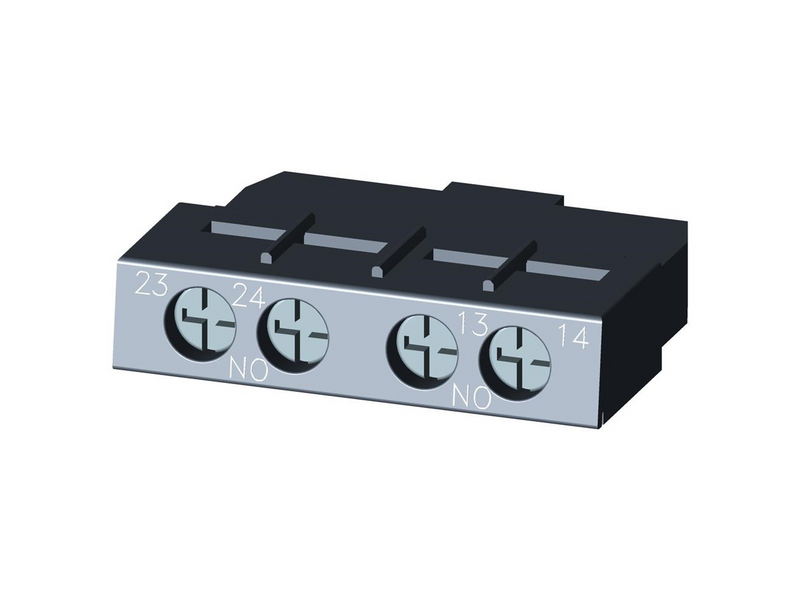 Siemens Transverse aux. switch 2no 3rv2901-1f