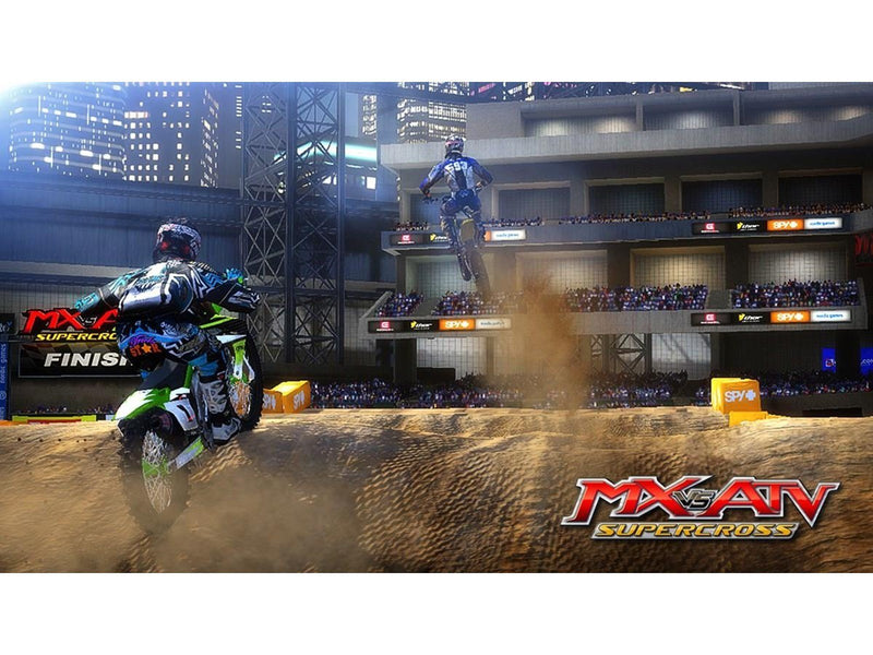 MX Vs ATV: Supercross - Sony PlayStation 3 - Rennspiel - PEGI 3