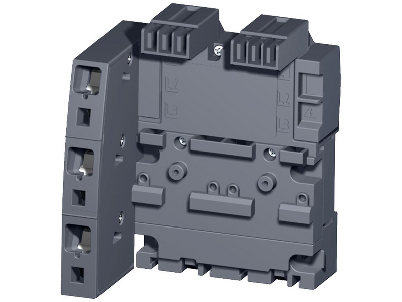 Siemens 3-phase busbar w. infeed 3rv2917-1a