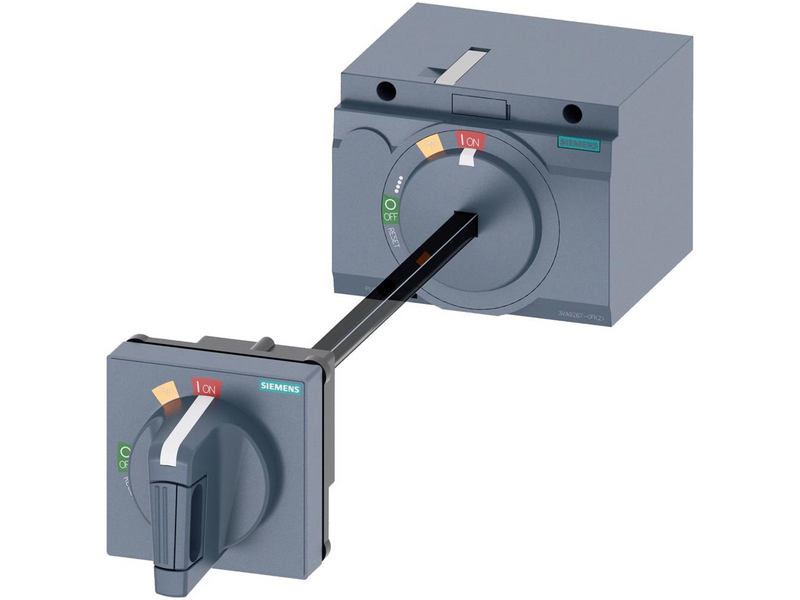 Siemens Door mounted rotary operator std 3va9267-0fk21