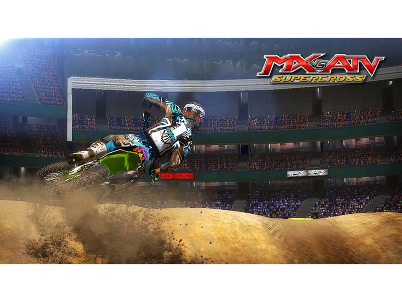 MX Vs ATV: Supercross - Sony PlayStation 3 - Rennspiel - PEGI 3