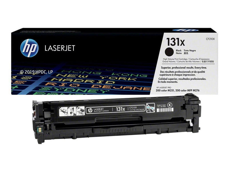 HP 131X / CF210X High Capacity Black Toner - Tonerpatrone Schwarz