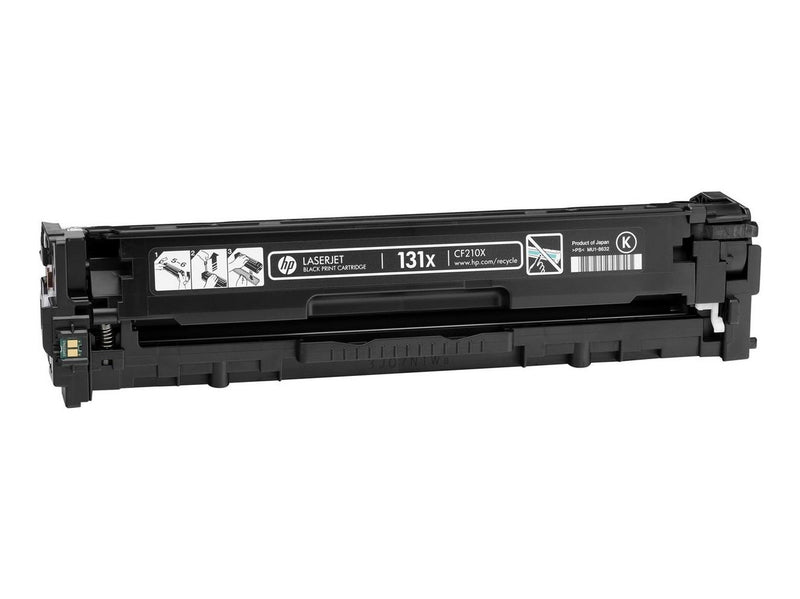 HP 131X / CF210X High Capacity Black Toner - Tonerpatrone Schwarz