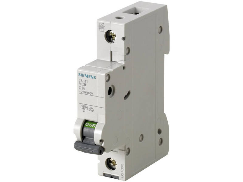 Siemens Circuit breaker 230/400v 10ka 1-pole c 4a