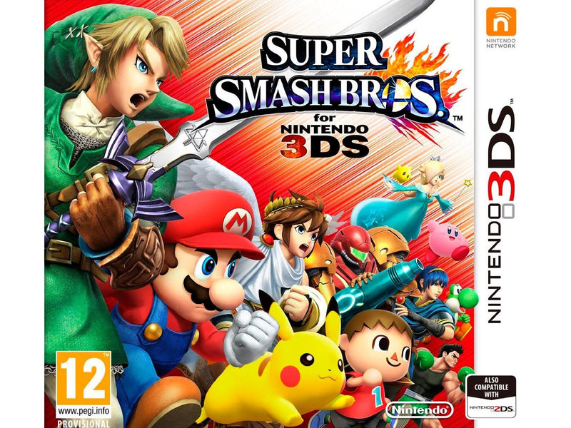 Super Smash Bros - Nintendo 3DS - Action - PEGI 12