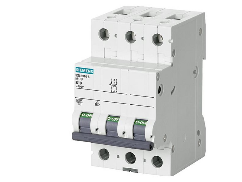 Siemens Circuit breaker 6ka 3pol c6 5sl6306-7