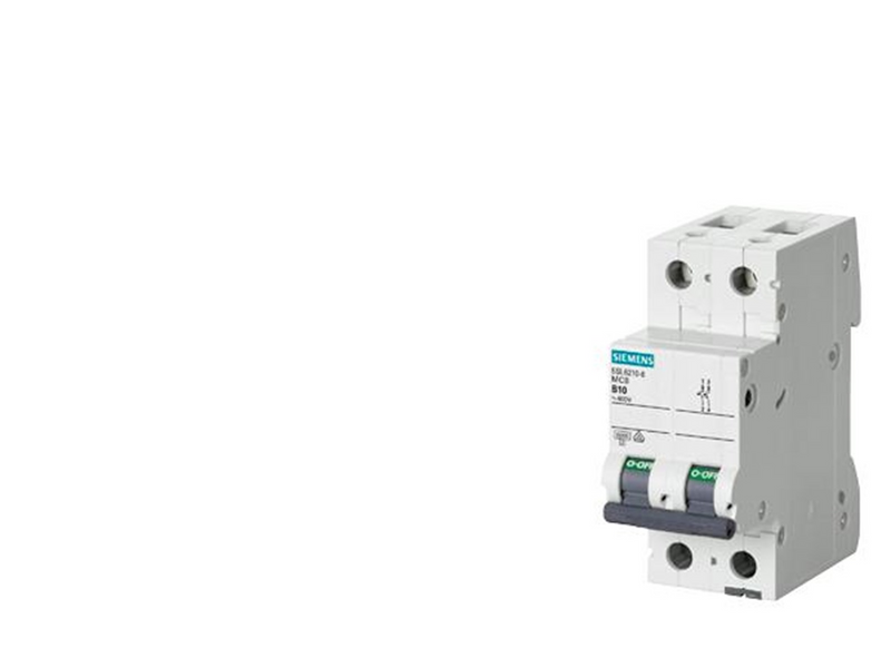 Siemens Circuit breaker 6ka 2pol c4 5sl6204-7