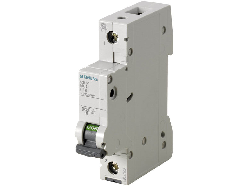 Siemens Circuit breaker 6ka 1pol c10 5sl6110-7