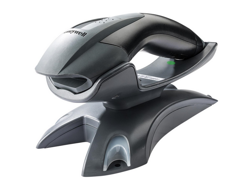 Honeywell Voyager 1202g - 1D Wireless Barcode Scanner (includes USB Cable and Cradle)