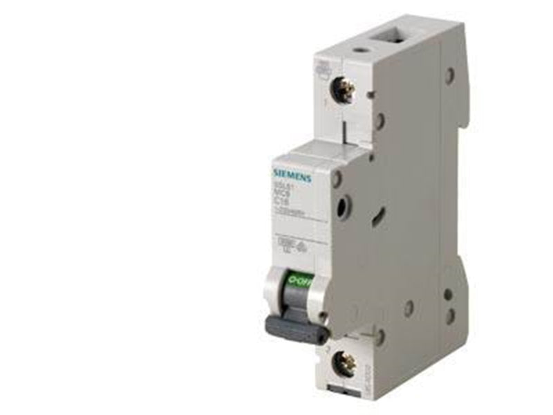 Siemens Circuit breaker 6ka 1pol c4 5sl6104-7