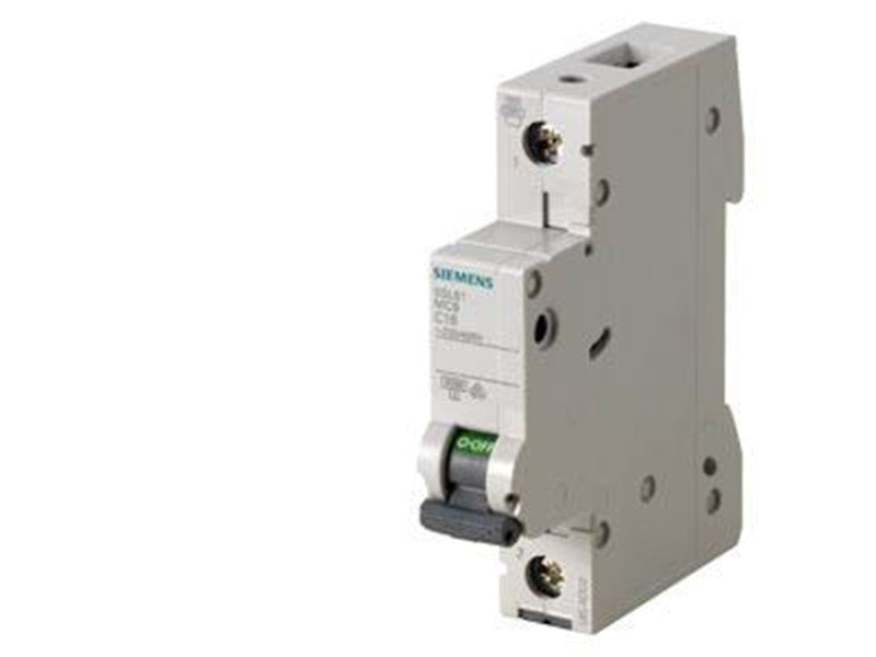 Siemens Circuit breaker 6ka 1pol c4 5sl6104-7
