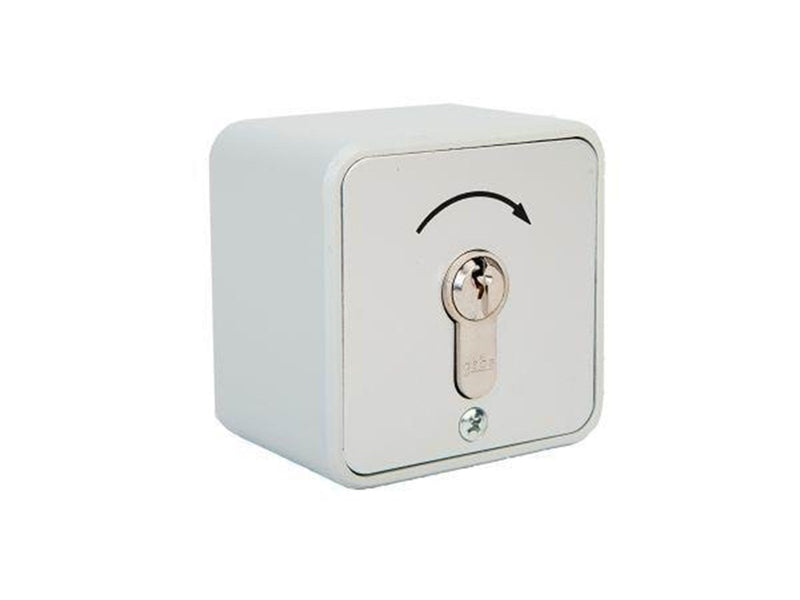 Bennike & Wander Geba key switch 1 x pulse 1 pole with cylinder