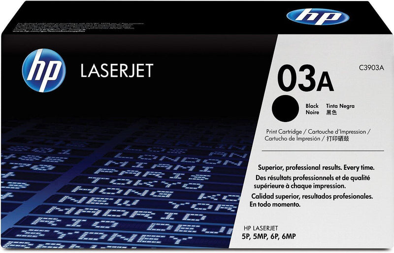 HP Original 03A Toner schwarz 4.000 Seiten (C3903A)
