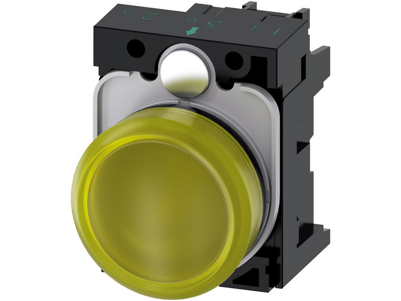 Siemens Indicator lights 22 mm round plastic yellow