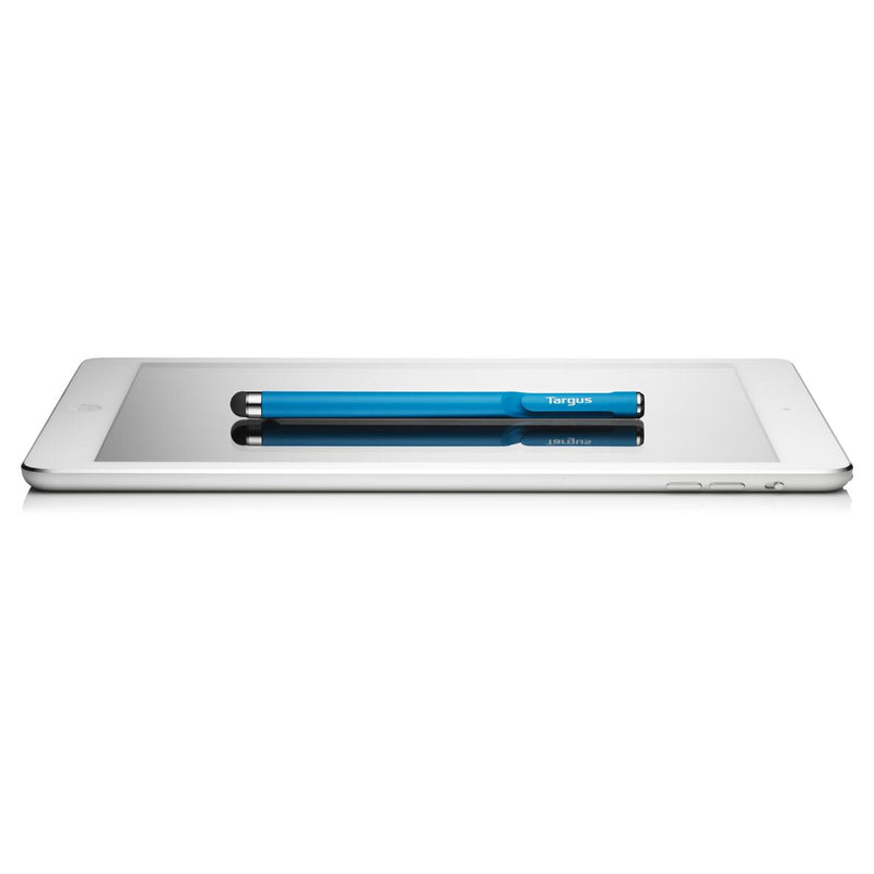 Targus Antimikrobieller Stylus-Stift für Smartphones und Touchscreens (Blau)