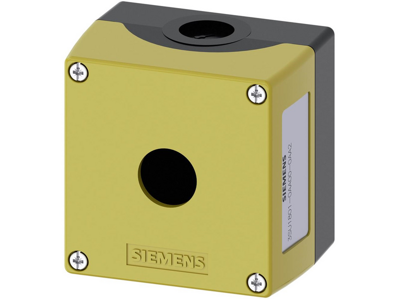 Siemens Enclosure plastic 1 command point
