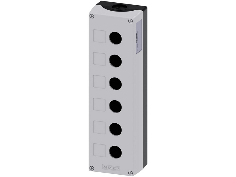 Siemens Enclosure plastic 6 command points