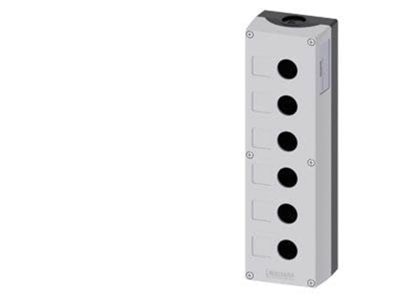 Siemens Enclosure plastic 6 command points