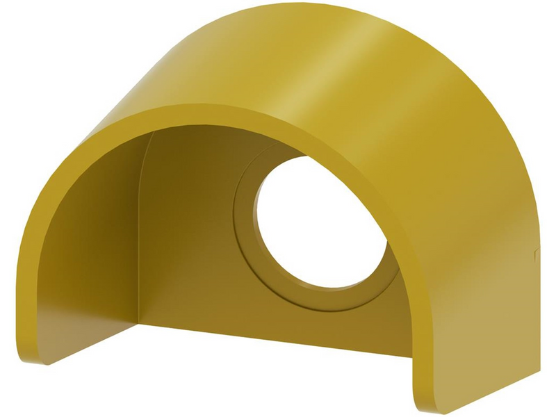Siemens Protective collar for emergency stop mushroom pushbutton with and without ronis lock
