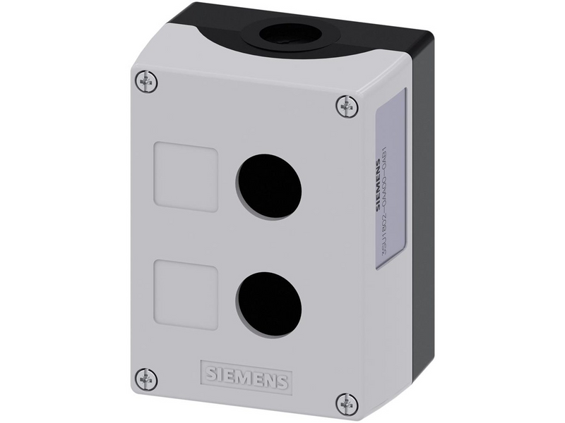 Siemens Enclosure plastic 2 command points