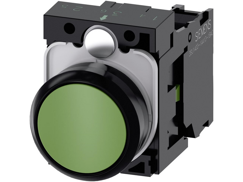 Siemens Pushbutton green