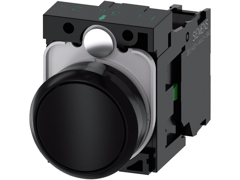 Siemens Pushbutton black