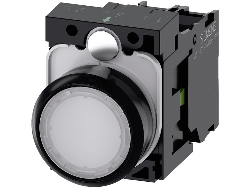 Siemens Illuminated pushbutton white