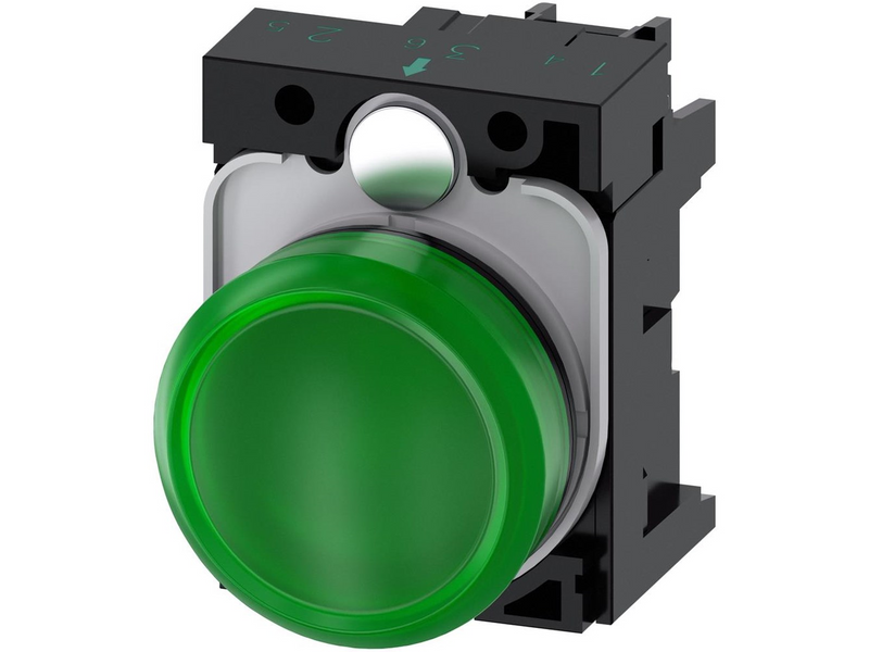 Siemens Indicator light green