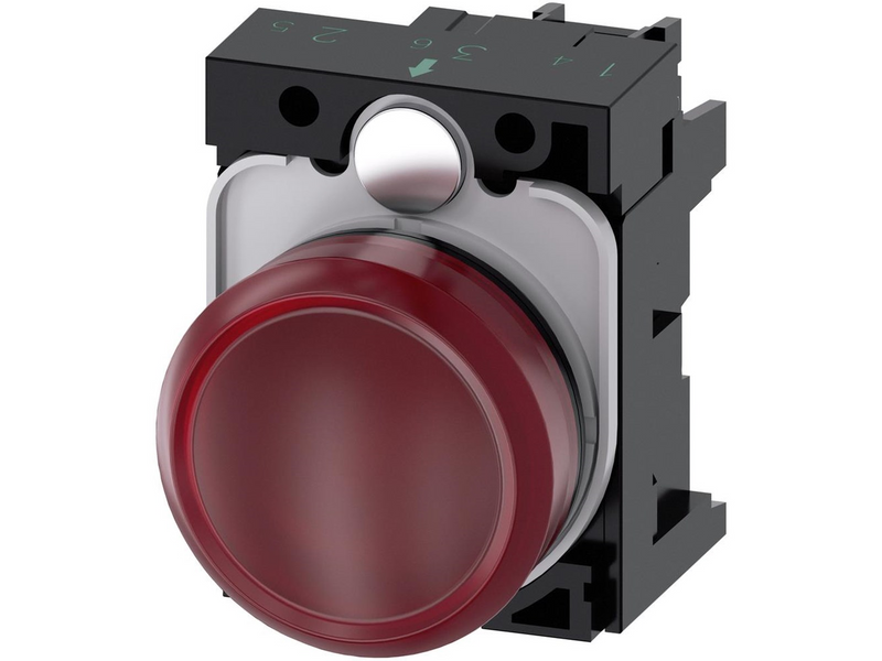 Siemens Indicator light red