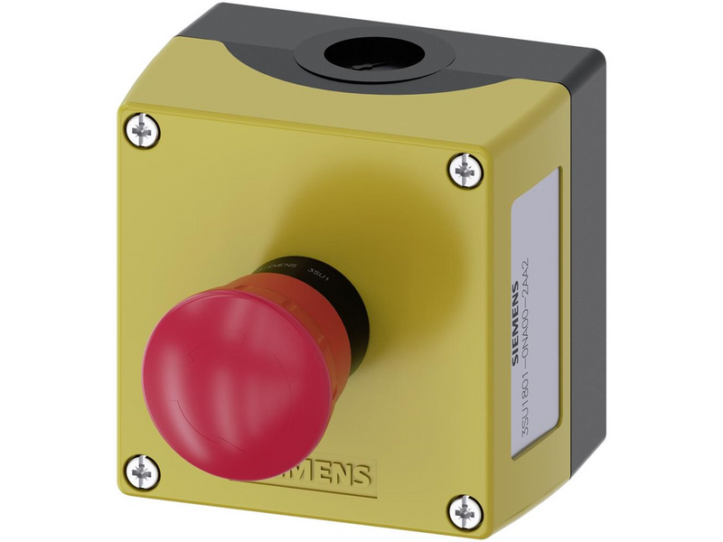 Siemens Enclosure plastic 1 command point
