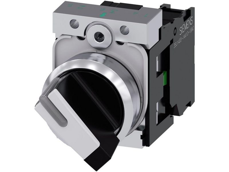 Siemens Selector switch o-i black white