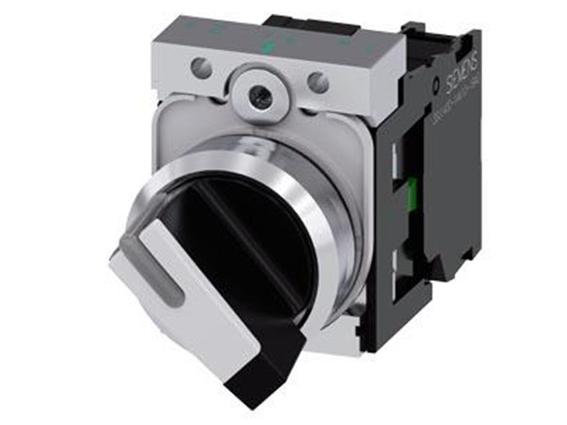 Siemens Selector switch o-i black white