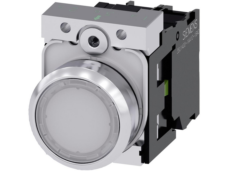 Siemens Illuminated pushbutton white