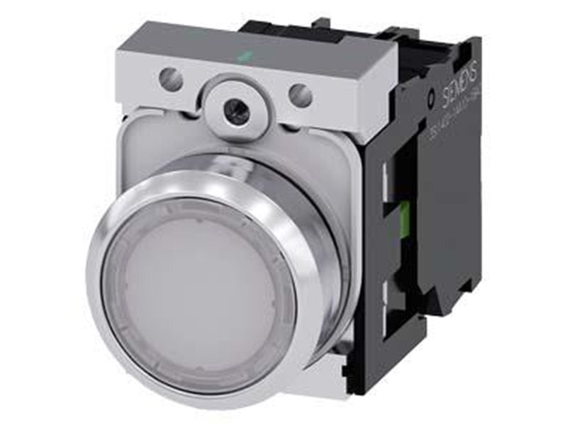 Siemens Illuminated pushbutton white