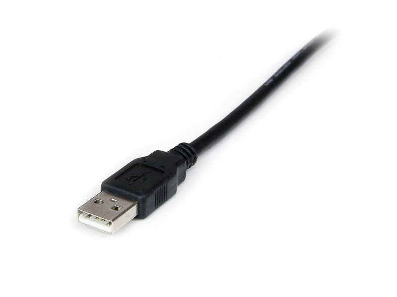 StarTech.com 1 Port USB zu Null Modem RS232 DB9 Serial DCE Adapter Kabel mit FTDI