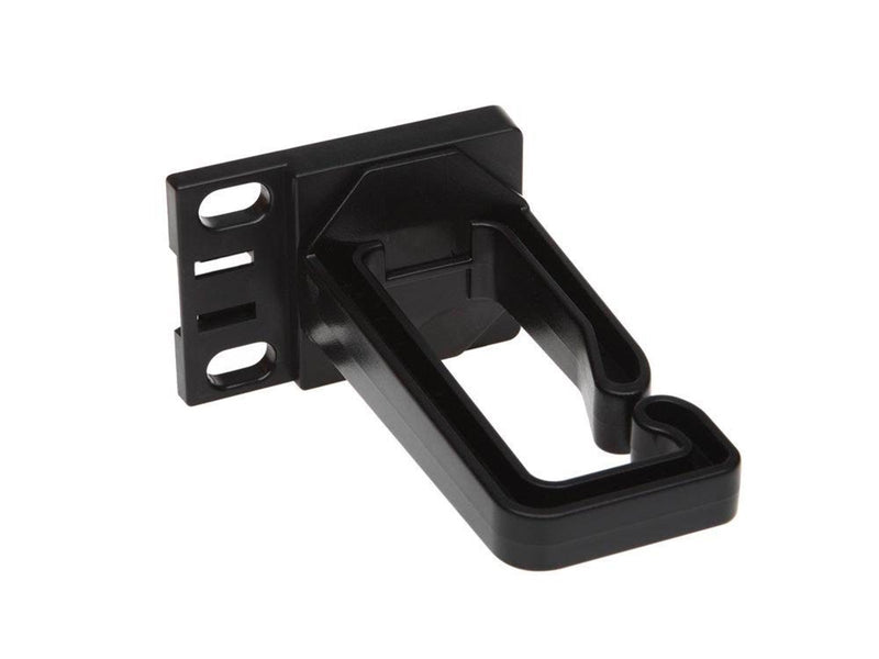 BKT ELEKTRONIK Plastic horizontal cable organizer with heightened flexibility 1u 40x80 mm