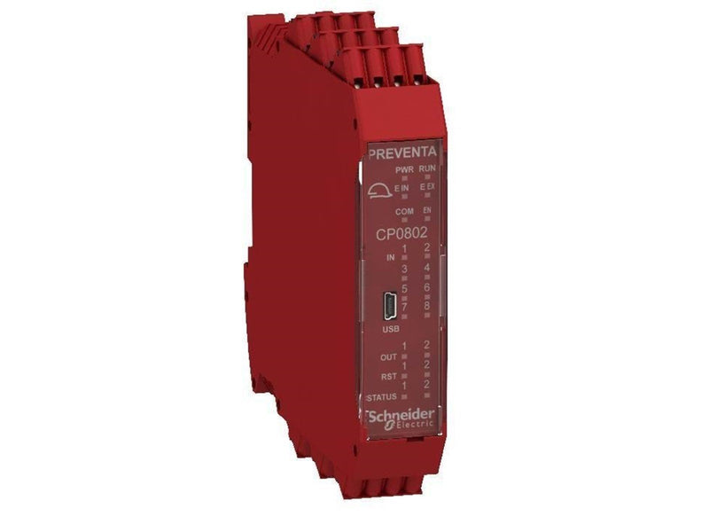 Schneider Electric Controller 8 input 2x2 output screw term