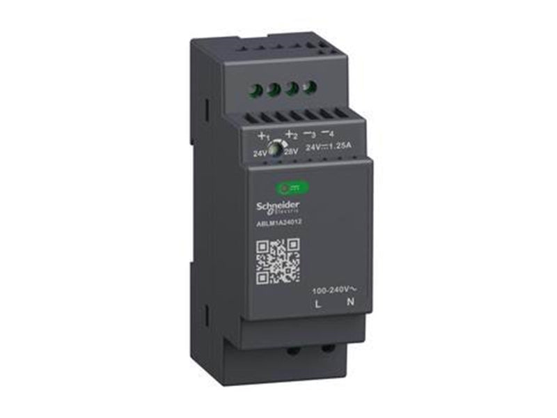 Schneider Electric Power supply 24v 1.2a modular