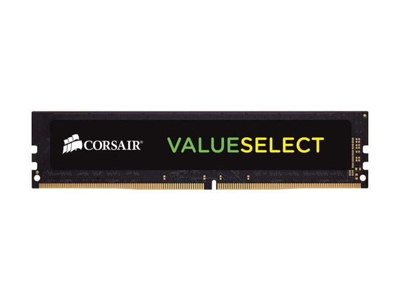 Corsair Value Select DDR4-2133 - 4GB - CL15 - Single Channel (1 pcs) - Schwarz