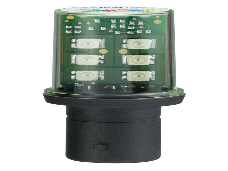 Schneider Electric Green led bulb for signalling ba 15d 24
