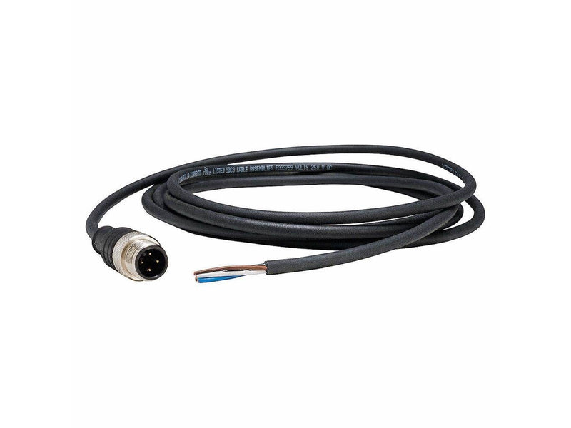 TELEMECANIQUE SENSORS Sensor cable  pur m12 4-pin male straight 2 meters xzcp1541l2