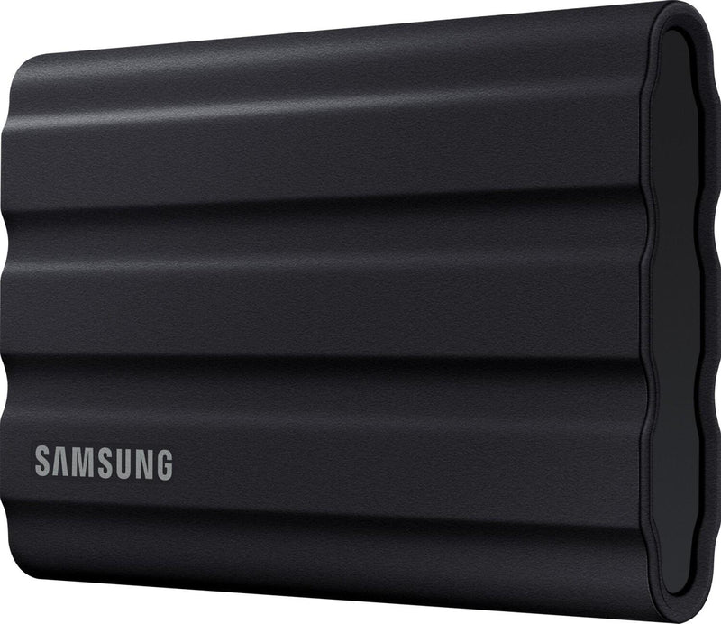 Samsung T7 Shield 1TB - Schwarz für PC/Mac