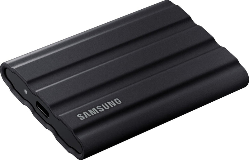 Samsung T7 Shield 2TB - Schwarz für PC/Mac