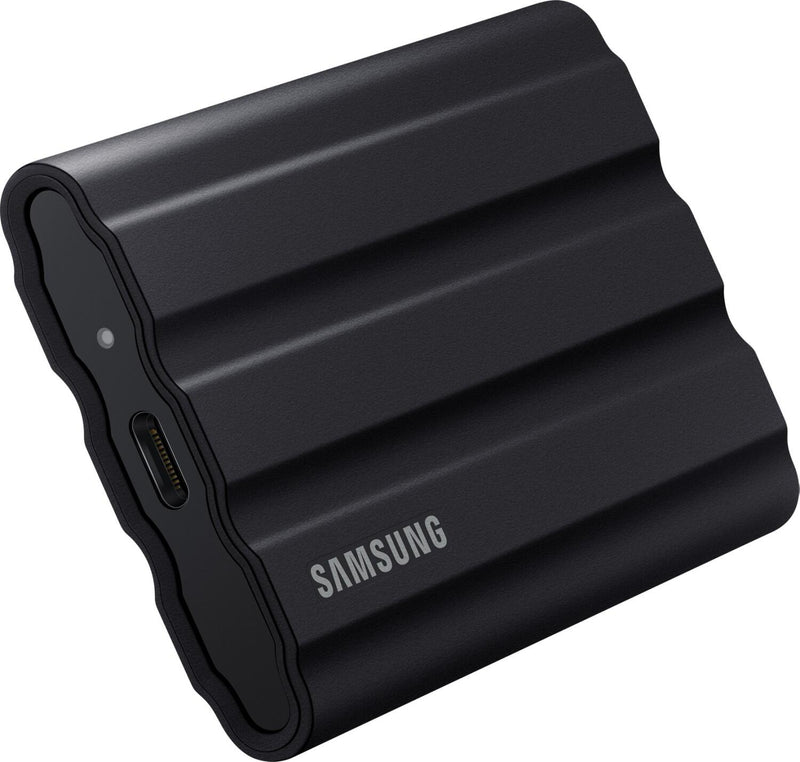 Samsung T7 Shield 2TB - Schwarz für PC/Mac