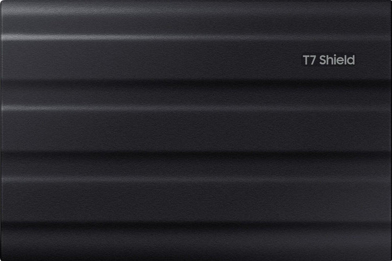 Samsung T7 Shield 2TB - Schwarz für PC/Mac