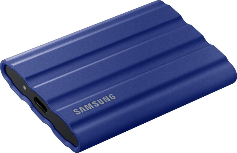 Samsung T7 Shield 1TB - Blau für PC/Mac