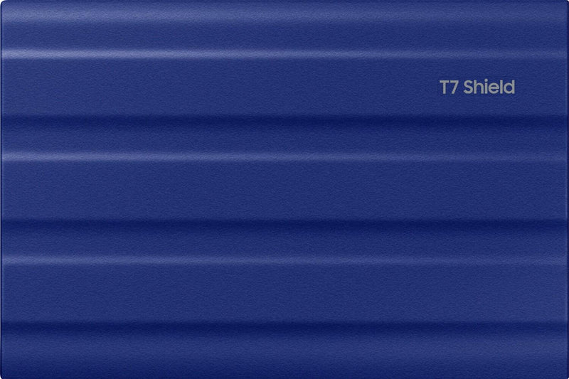 Samsung T7 Shield 2TB - Blau für PC/Mac
