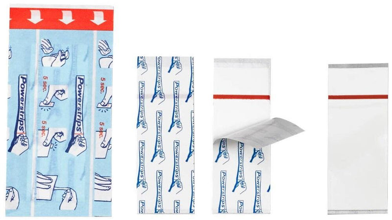 tesa Powerstrips® Large Doppelseitiger Selbstklebestrip - 10 Stück