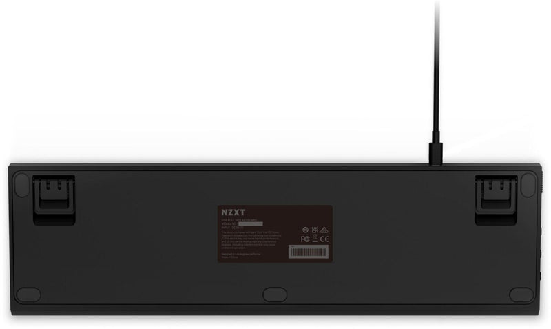 NZXT Function Schwarz Tastatur